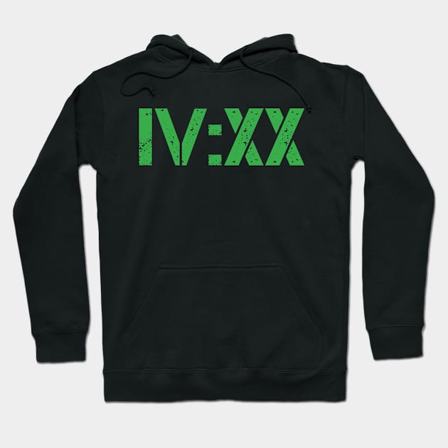 IV XX 420 Hoodie by mBs